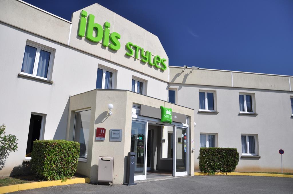 Hotel Ibis Styles Gien Exterior foto
