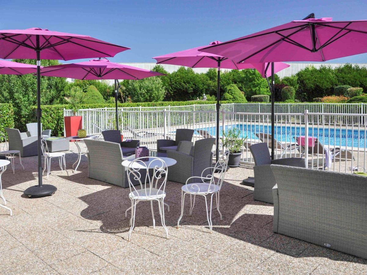 Hotel Ibis Styles Gien Exterior foto